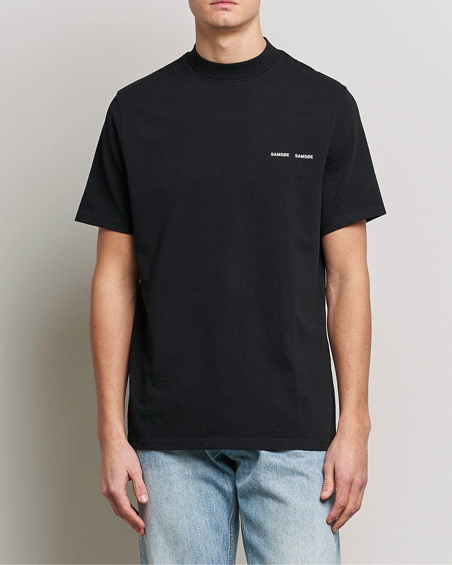 Herre | Kortærmede t-shirts | Samsøe Samsøe | Norsbro Organic Cotton Tee Black