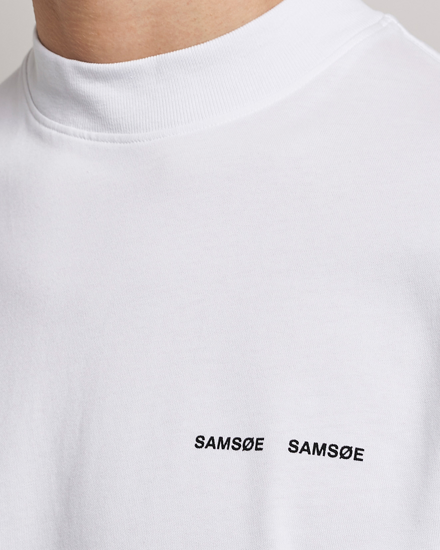 Herre | T-Shirts | Samsøe Samsøe | Norsbro Organic Cotton Tee White