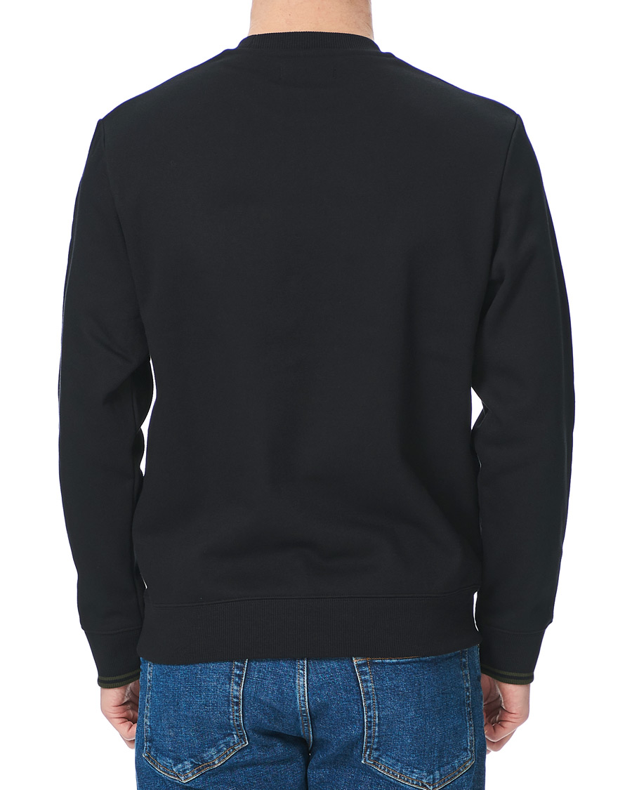 Herre | Trøjer | Fred Perry | Graphic Sweatshirt Black