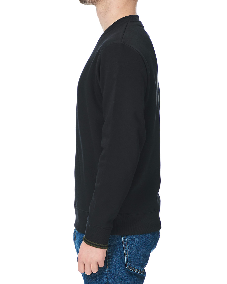 Herre | Trøjer | Fred Perry | Graphic Sweatshirt Black