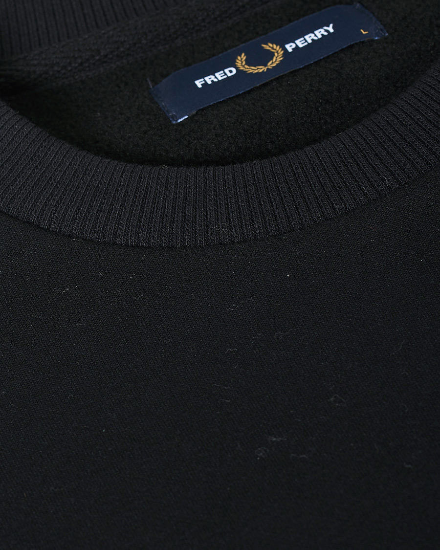 Herre | Trøjer | Fred Perry | Graphic Sweatshirt Black