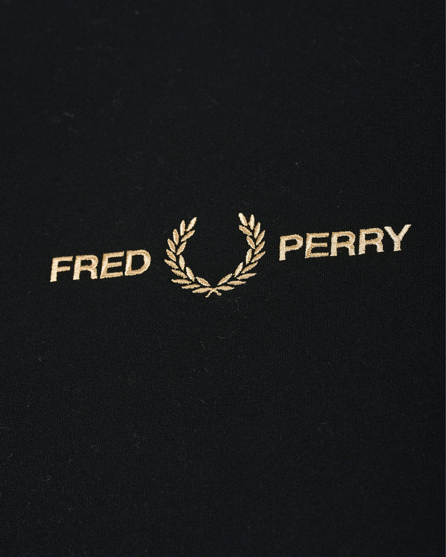 Herre | Trøjer | Fred Perry | Graphic Sweatshirt Black