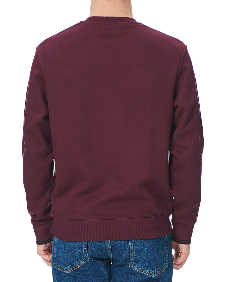 Herre | Trøjer | Fred Perry | Graphic Sweatshirt Mahogany