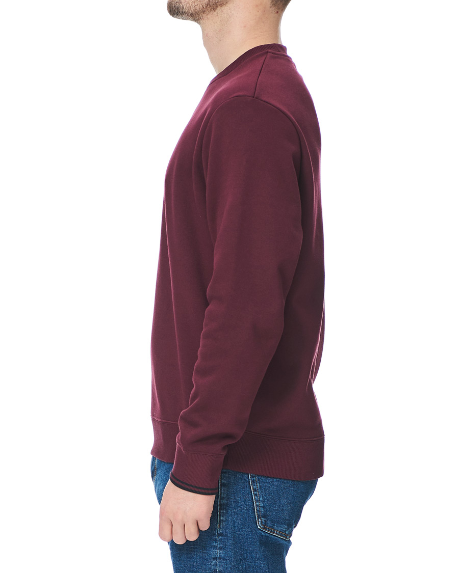 Herre | Trøjer | Fred Perry | Graphic Sweatshirt Mahogany