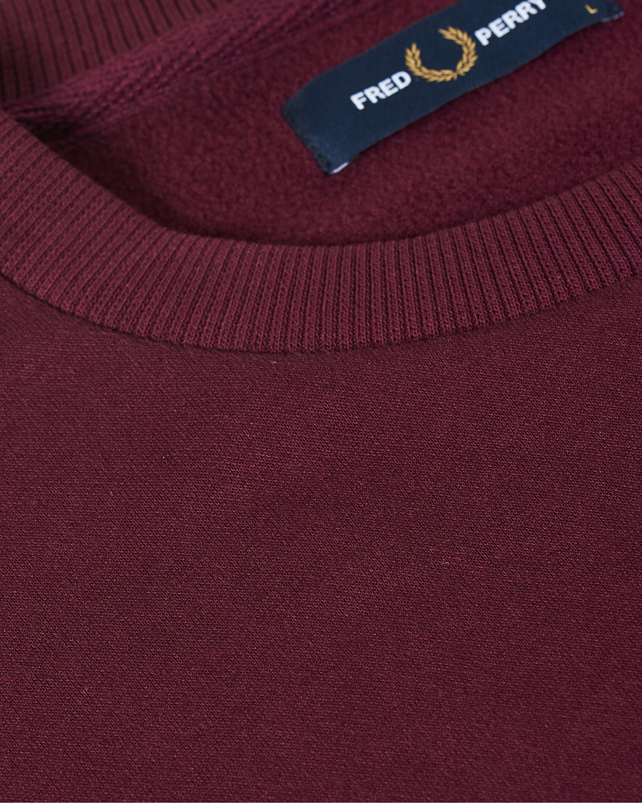 Herre | Trøjer | Fred Perry | Graphic Sweatshirt Mahogany