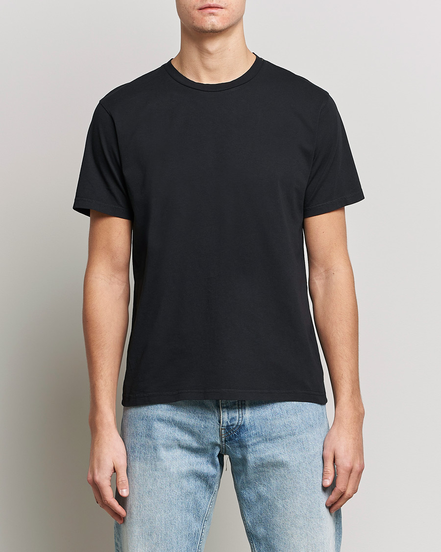 Herre | Økologisk | Colorful Standard | Classic Organic T-Shirt Deep Black