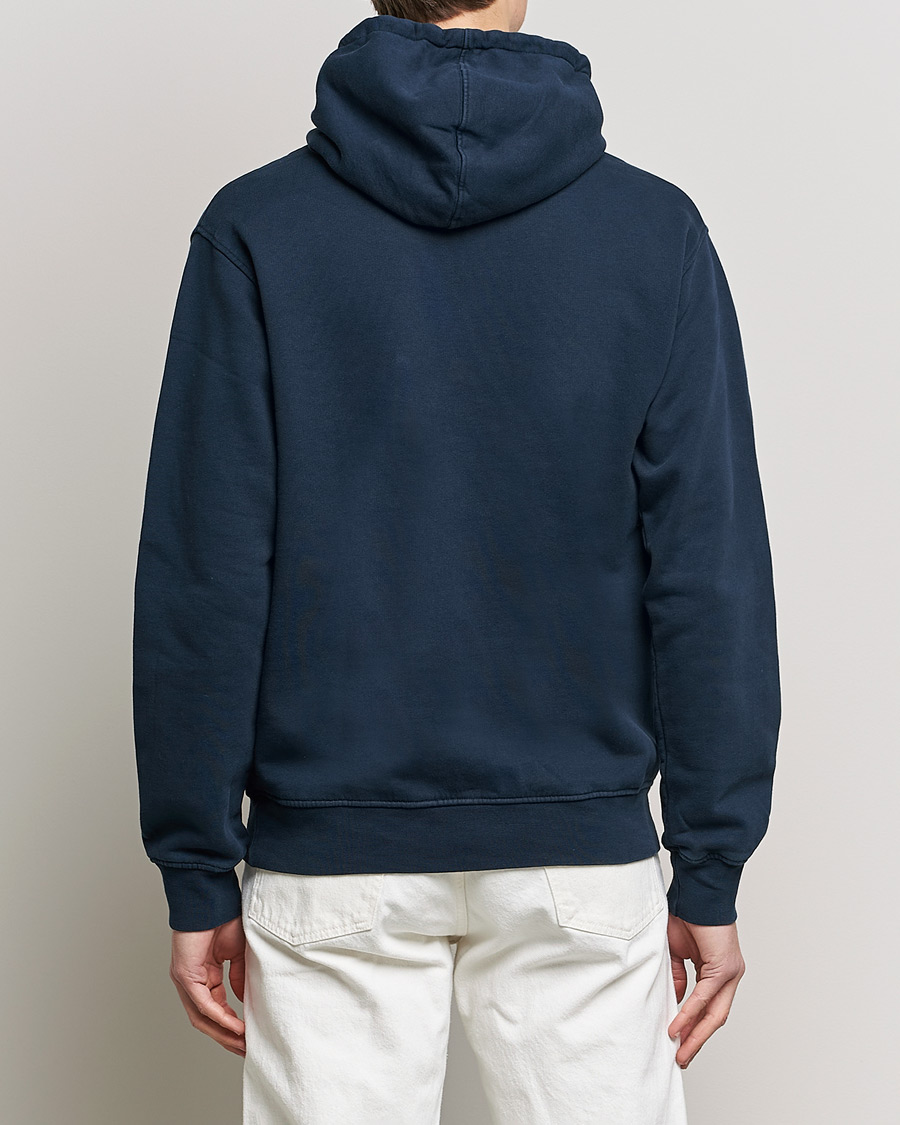 Herre | Trøjer | Colorful Standard | Classic Organic Hood Navy Blue