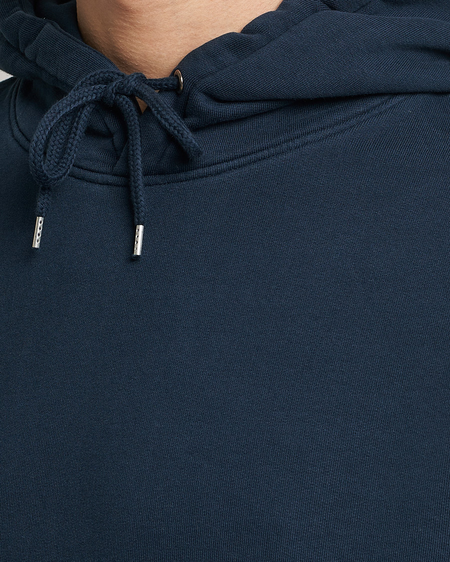 Herre | Trøjer | Colorful Standard | Classic Organic Hood Navy Blue