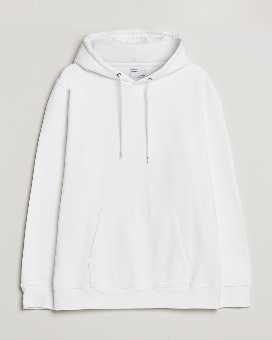 Herre | Trøjer | Colorful Standard | Classic Organic Hood Optical White
