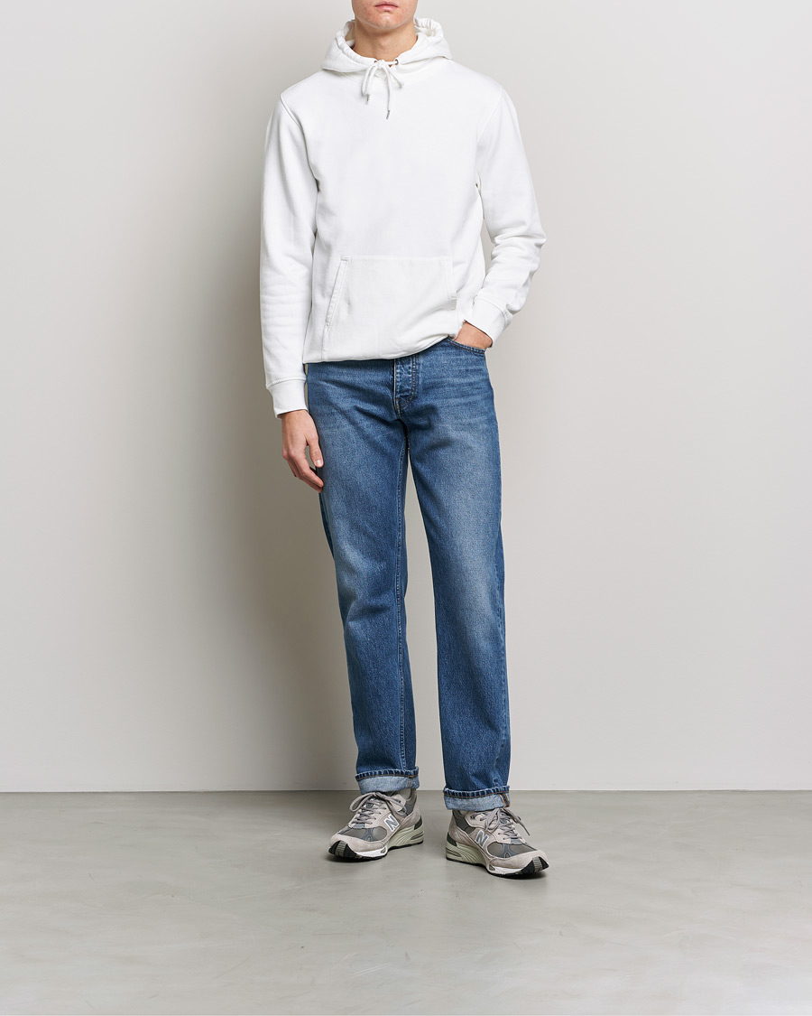 Herre | Trøjer | Colorful Standard | Classic Organic Hood Optical White
