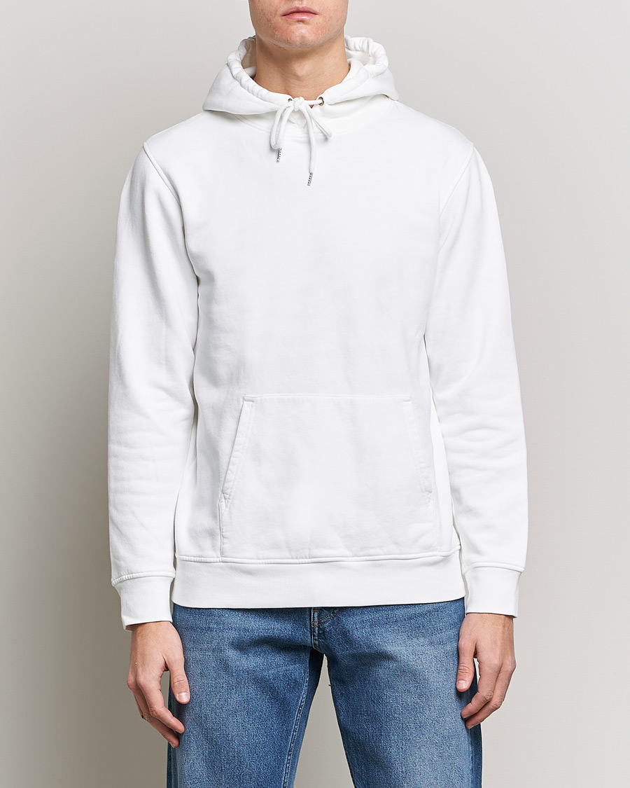 Herr | Kläder | Colorful Standard | Classic Organic Hood Optical White