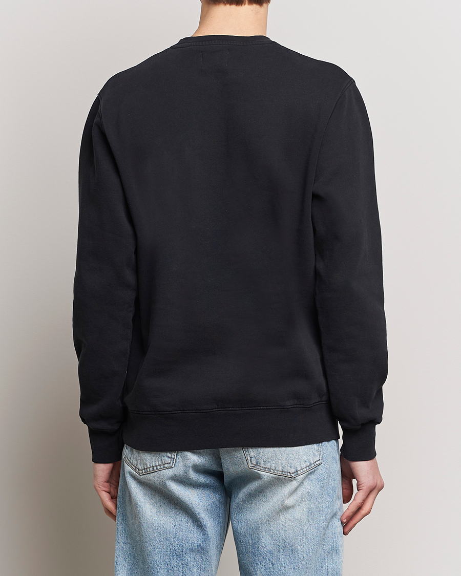 Herre | Trøjer | Colorful Standard | Classic Organic Crew Neck Sweat Deep Black