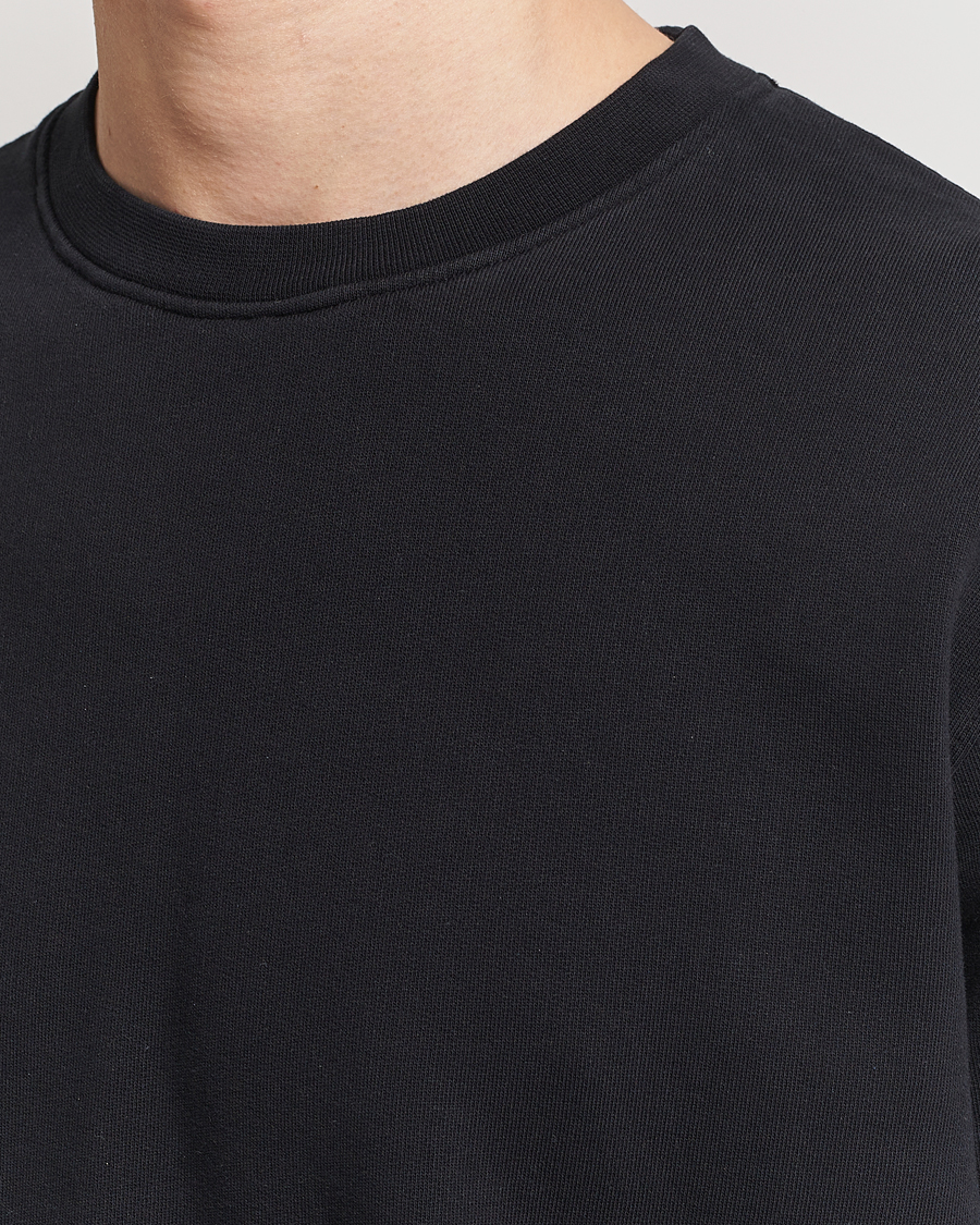 Herre | Trøjer | Colorful Standard | Classic Organic Crew Neck Sweat Deep Black