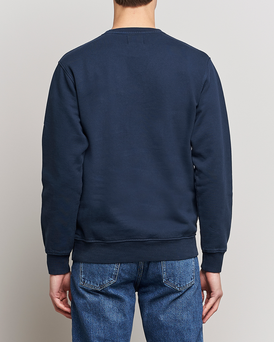 Herre | Trøjer | Colorful Standard | Classic Organic Crew Neck Sweat Navy Blue