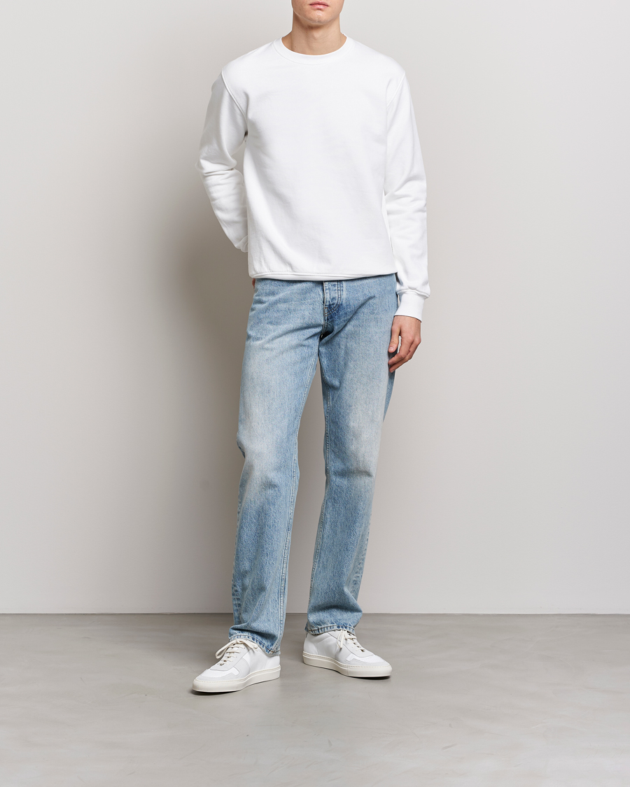 Herre | Trøjer | Colorful Standard | Classic Organic Crew Neck Sweat Optical White