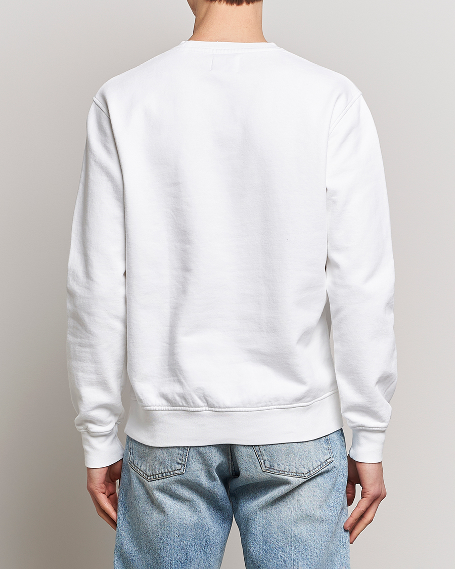 Herre | Trøjer | Colorful Standard | Classic Organic Crew Neck Sweat Optical White