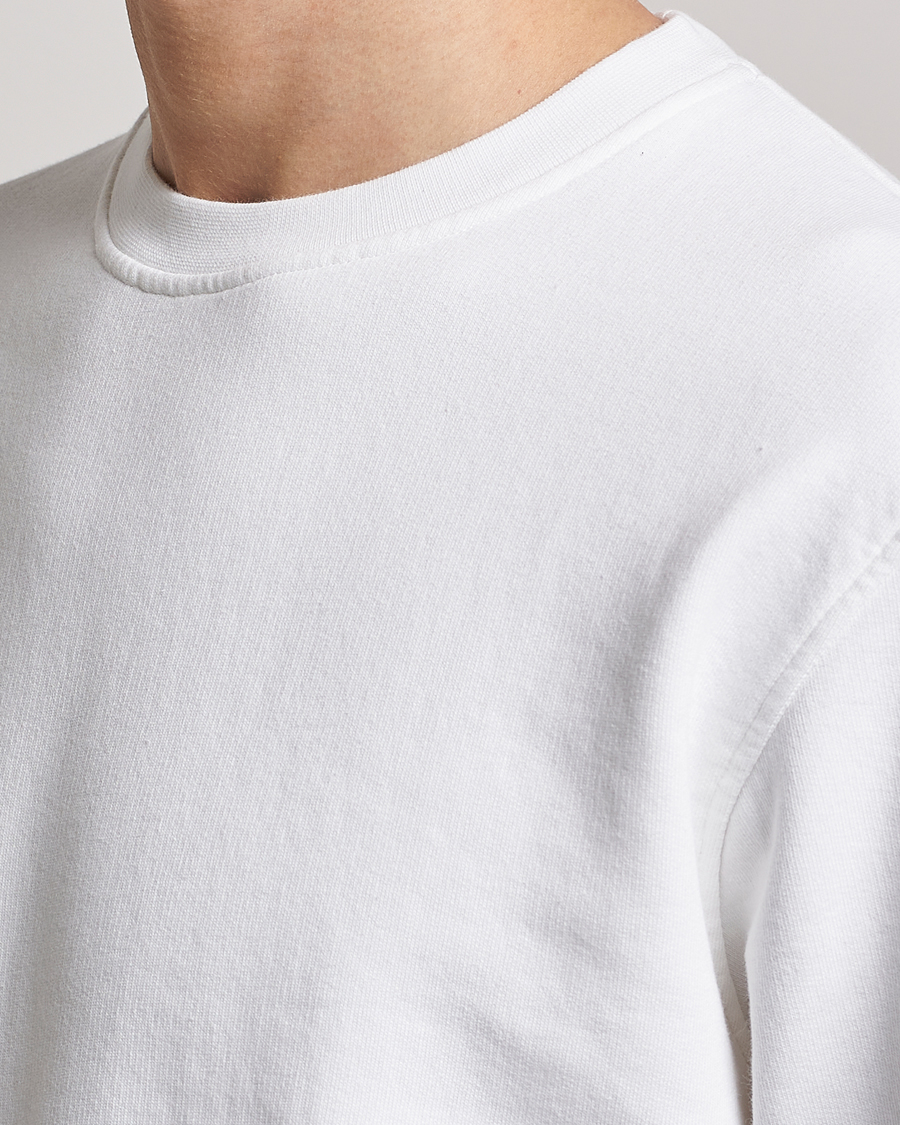 Herre | Trøjer | Colorful Standard | Classic Organic Crew Neck Sweat Optical White