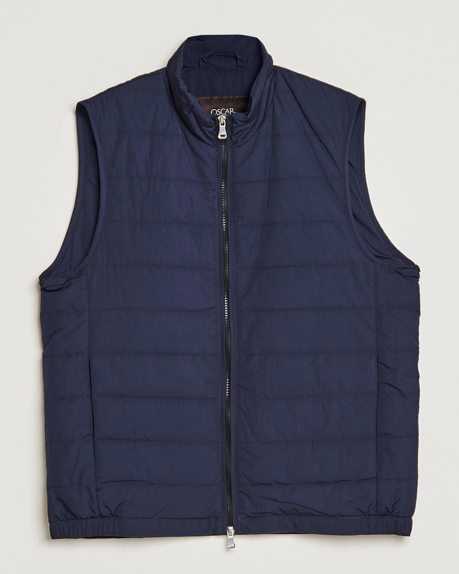 Herre | Veste | Oscar Jacobson | Liner Evo Waistcoat Navy