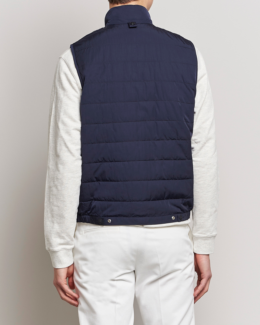 Herre | Veste | Oscar Jacobson | Liner Evo Waistcoat Navy