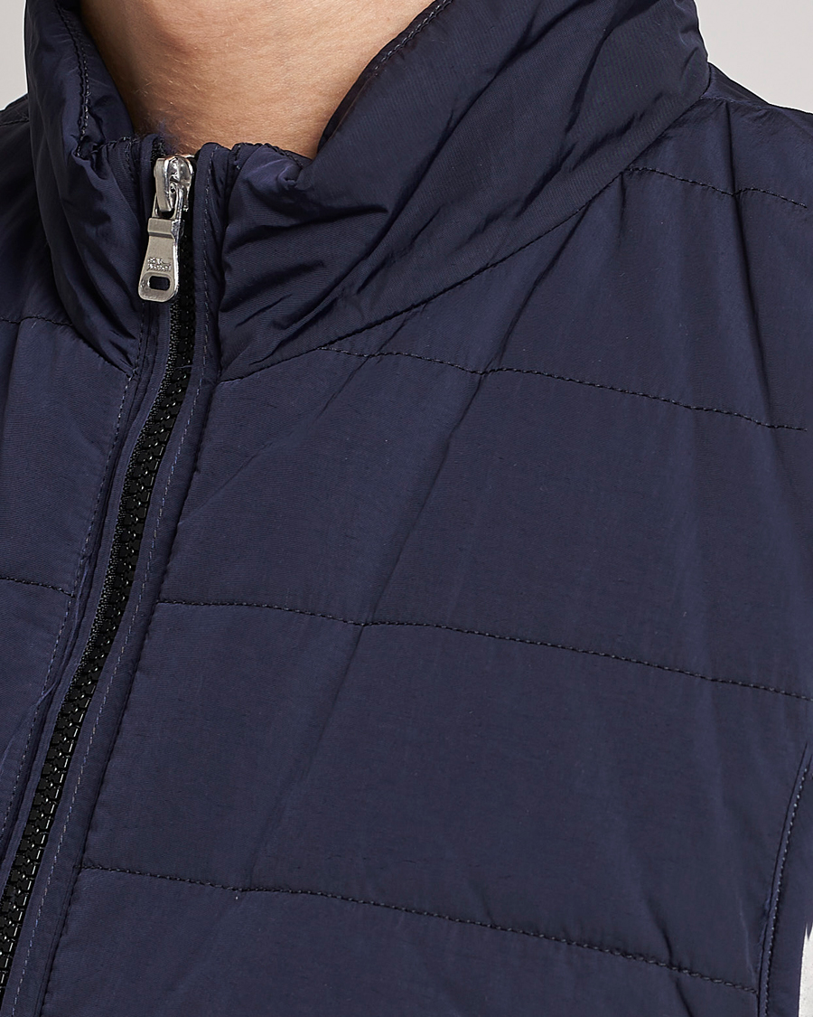 Herre | Veste | Oscar Jacobson | Liner Evo Waistcoat Navy