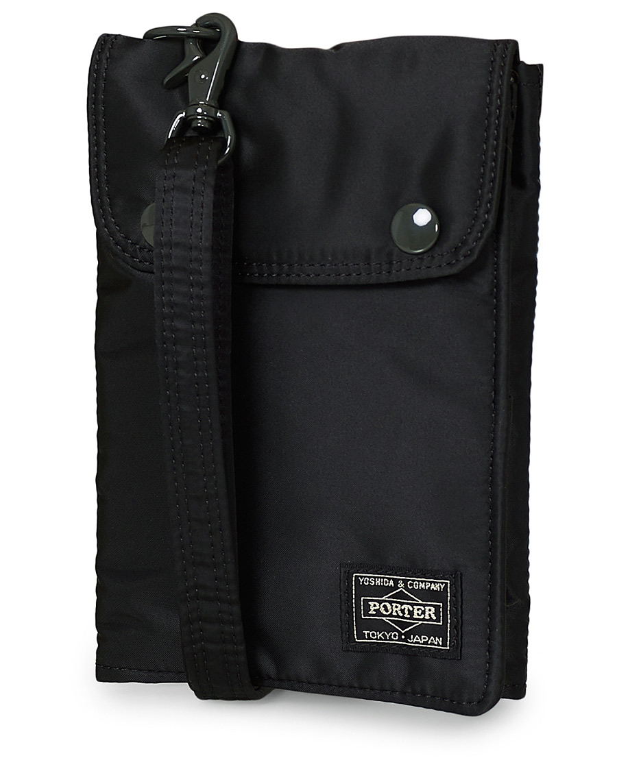 Herre | Porter-Yoshida & Co. Tanker Travel Case Black | Porter-Yoshida & Co. | Tanker Travel Case Black