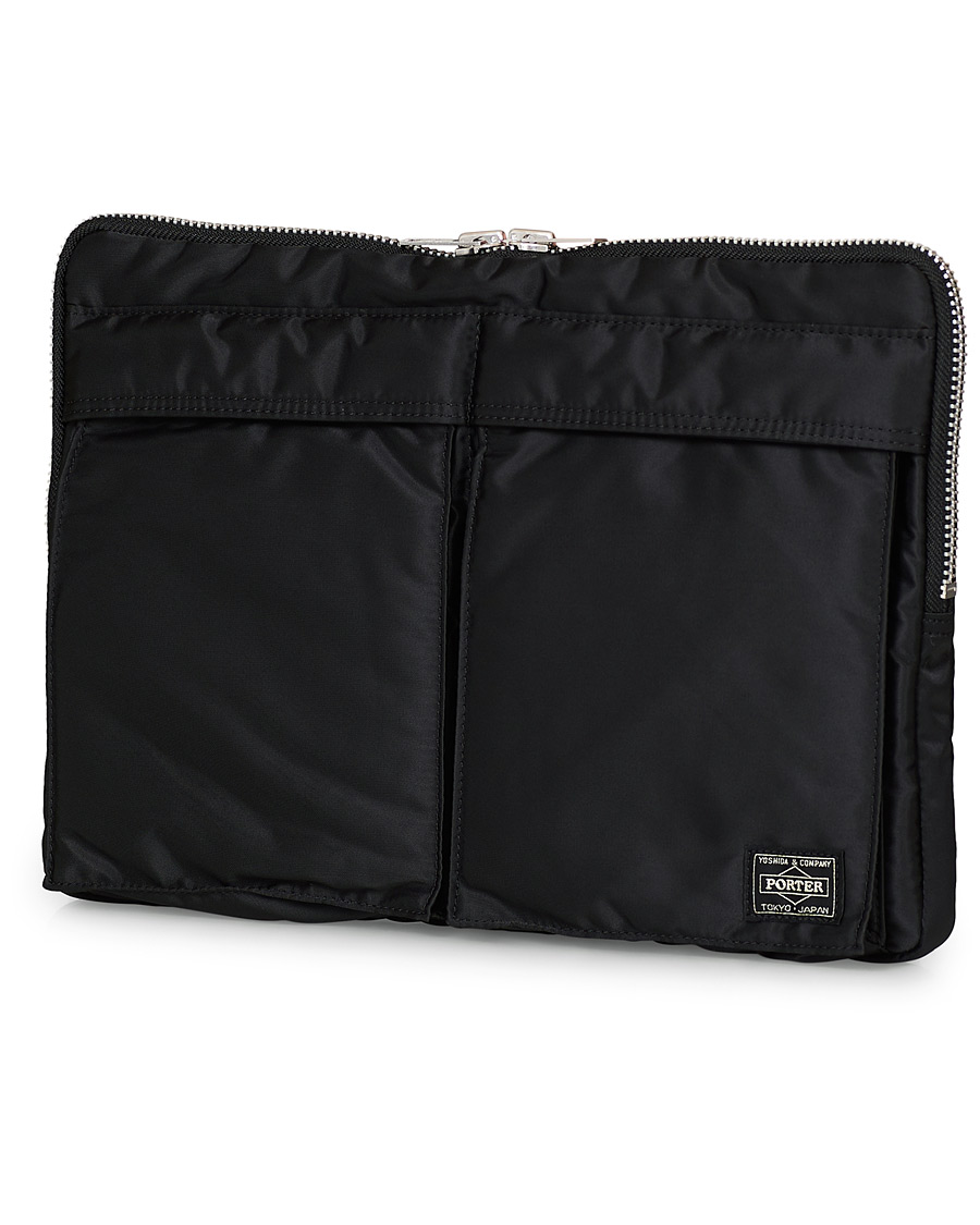 Herre | Porter-Yoshida & Co. Tanker Document Case Black | Porter-Yoshida & Co. | Tanker Document Case Black