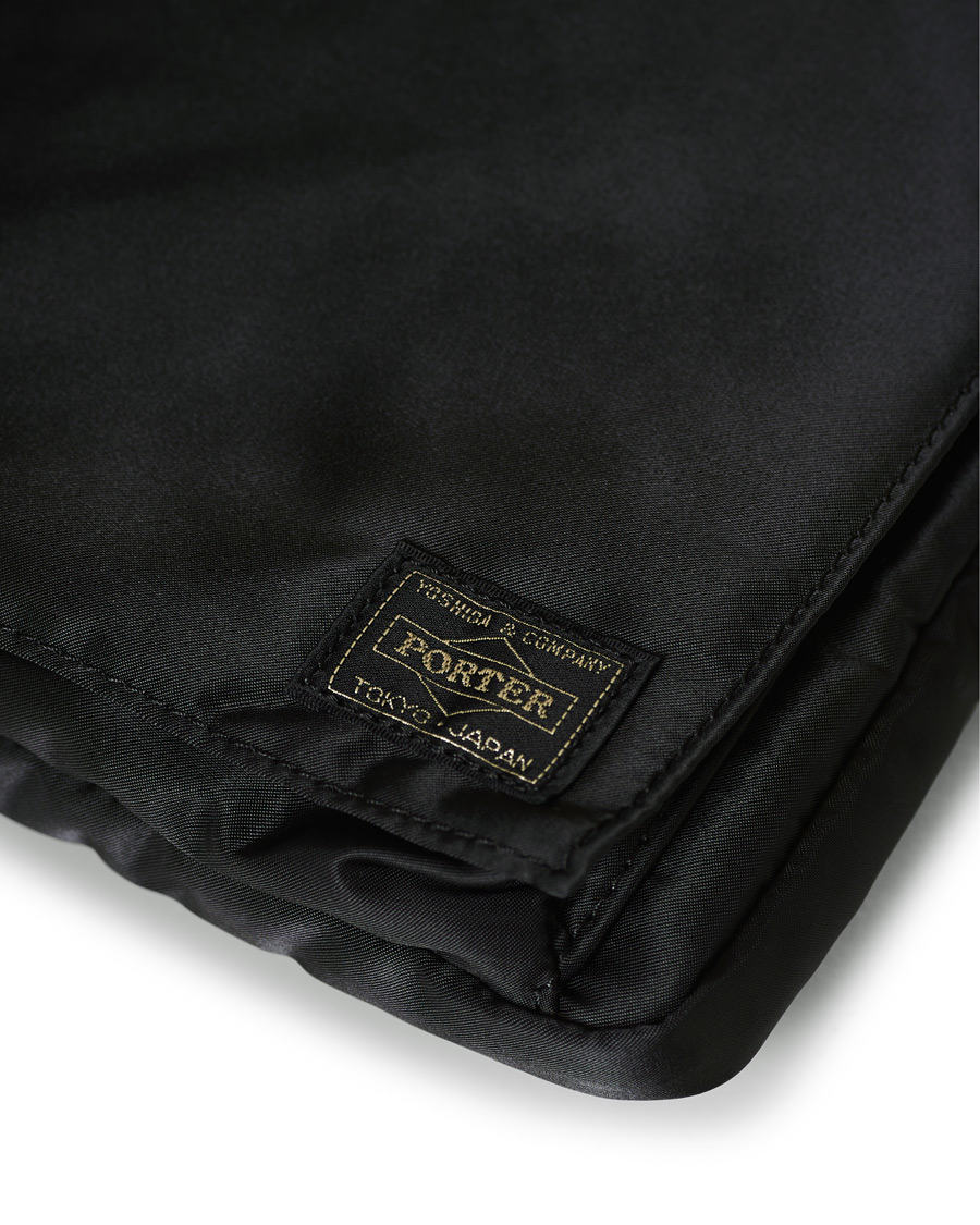 Herre | Porter-Yoshida & Co. Tanker Document Case Black | Porter-Yoshida & Co. | Tanker Document Case Black