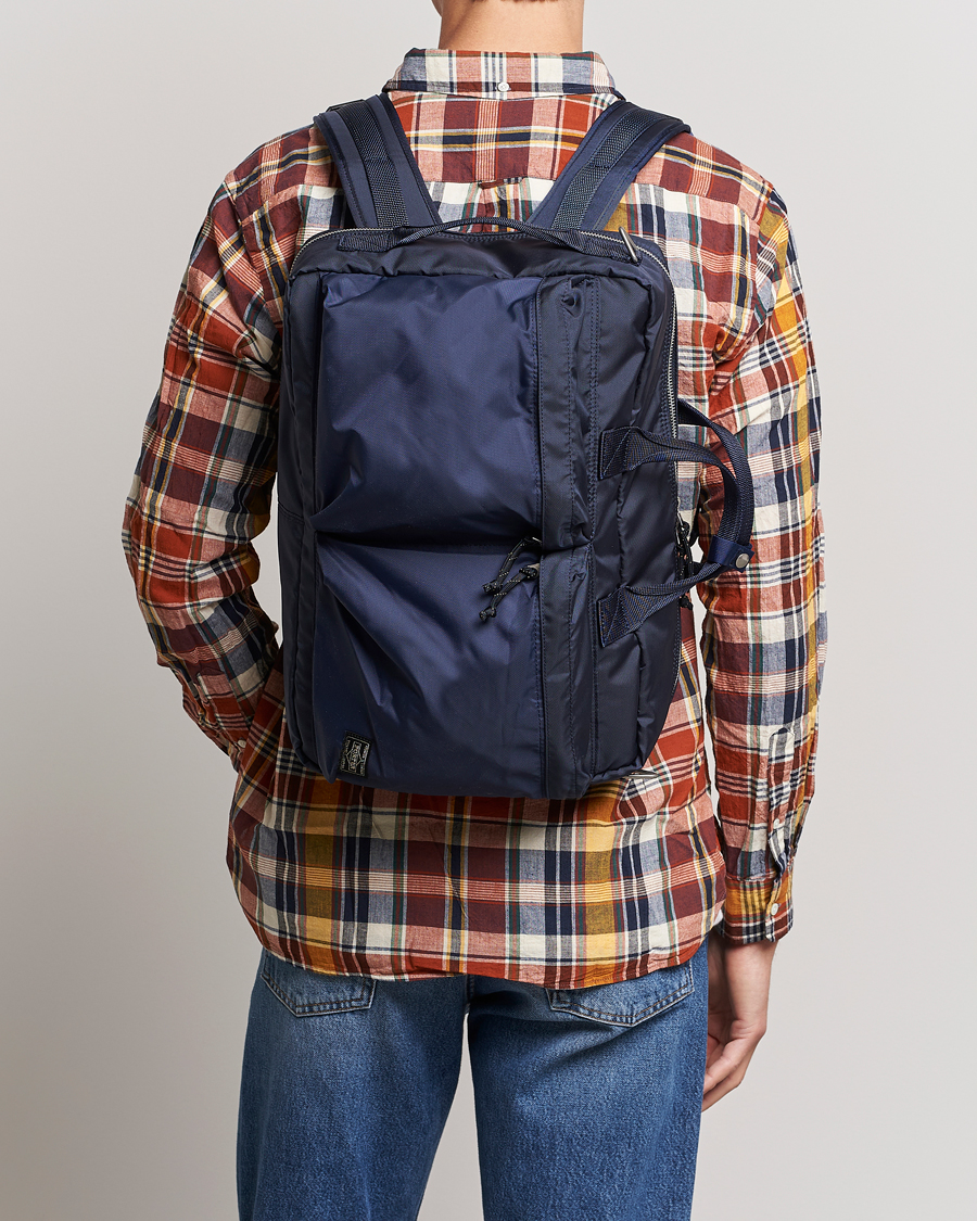 Herre | Tasker | Porter-Yoshida & Co. | Porter-Yoshida & Co.Force 3Way BriefcaseNavy Blue