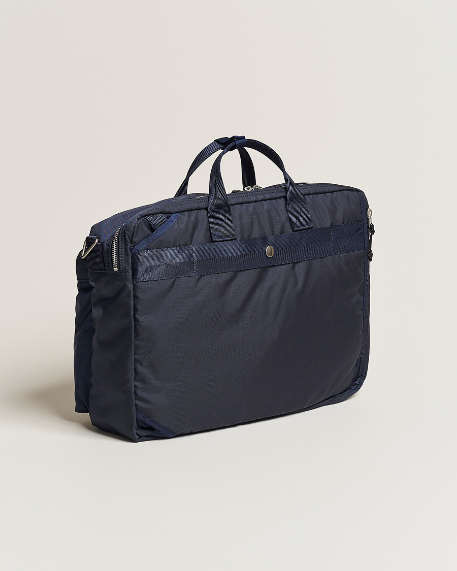 Herre | Tasker | Porter-Yoshida & Co. | Porter-Yoshida & Co.Force 3Way BriefcaseNavy Blue