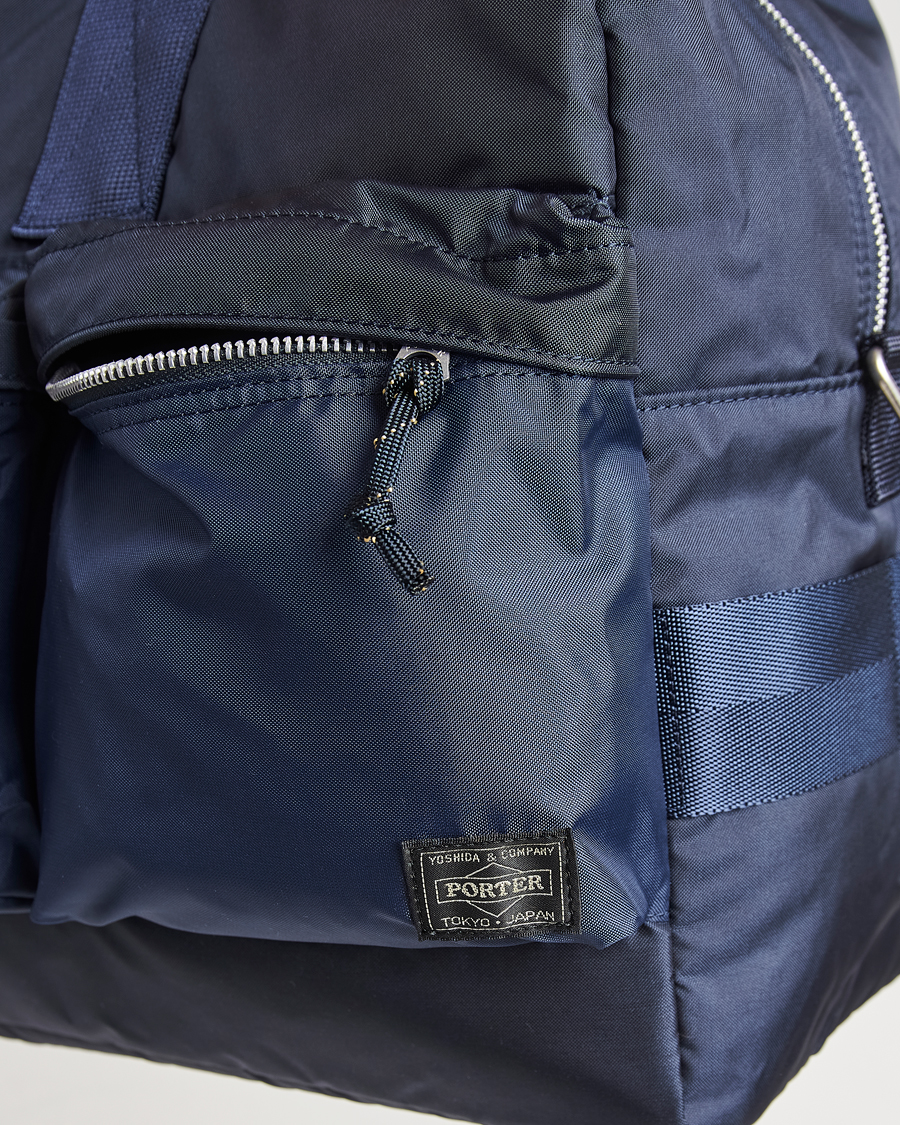 Herre | Tasker | Porter-Yoshida & Co. | Force 2Way Duffel Bag Navy Blue