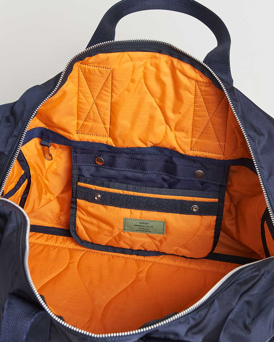 Herre | Tasker | Porter-Yoshida & Co. | Force 2Way Duffel Bag Navy Blue