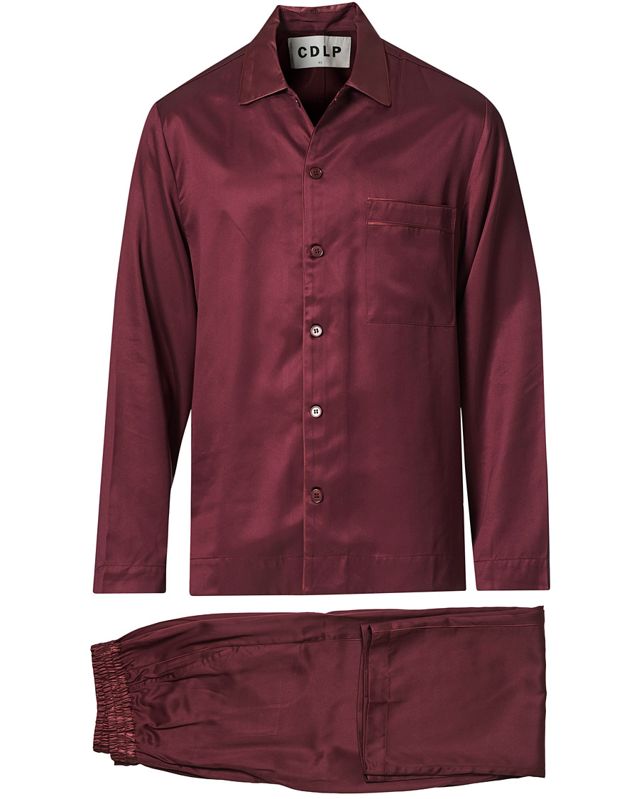 Herre | | CDLP | Home Suit Long Sleeve Burgundy