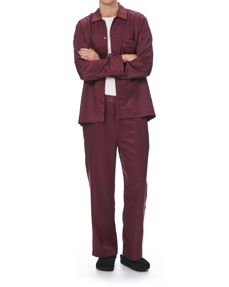 Herre | | CDLP | Home Suit Long Sleeve Burgundy