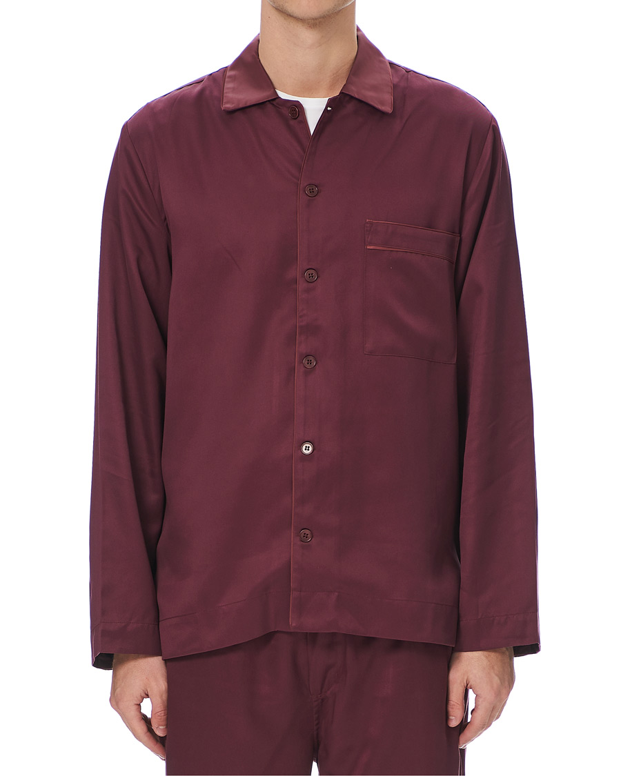 Herre | | CDLP | Home Suit Long Sleeve Burgundy