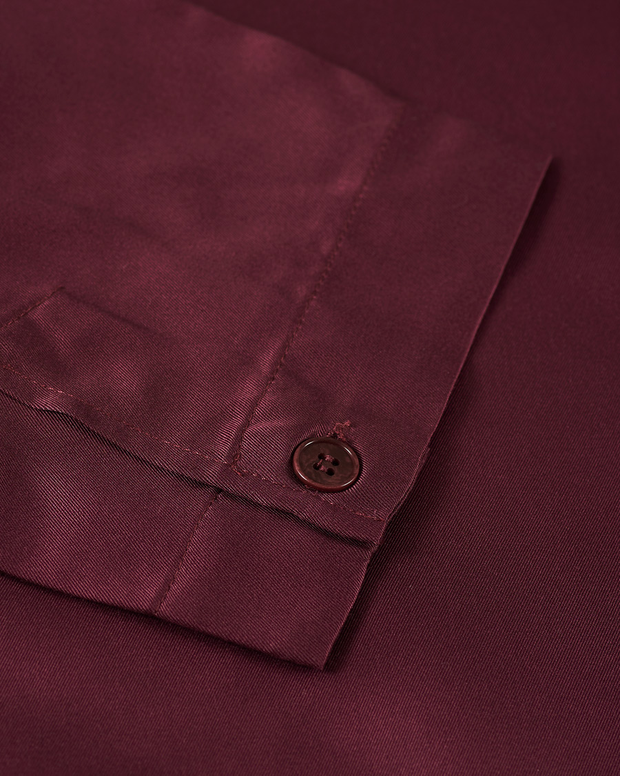 Herre | | CDLP | Home Suit Long Sleeve Burgundy