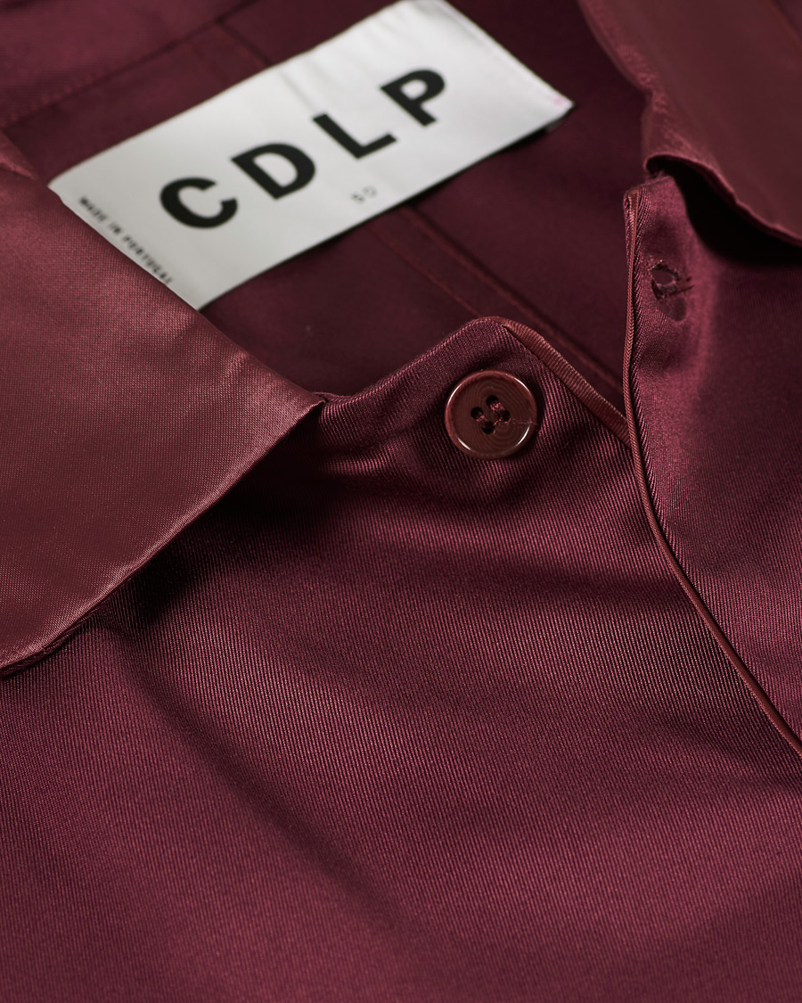 Herre | | CDLP | Home Suit Long Sleeve Burgundy