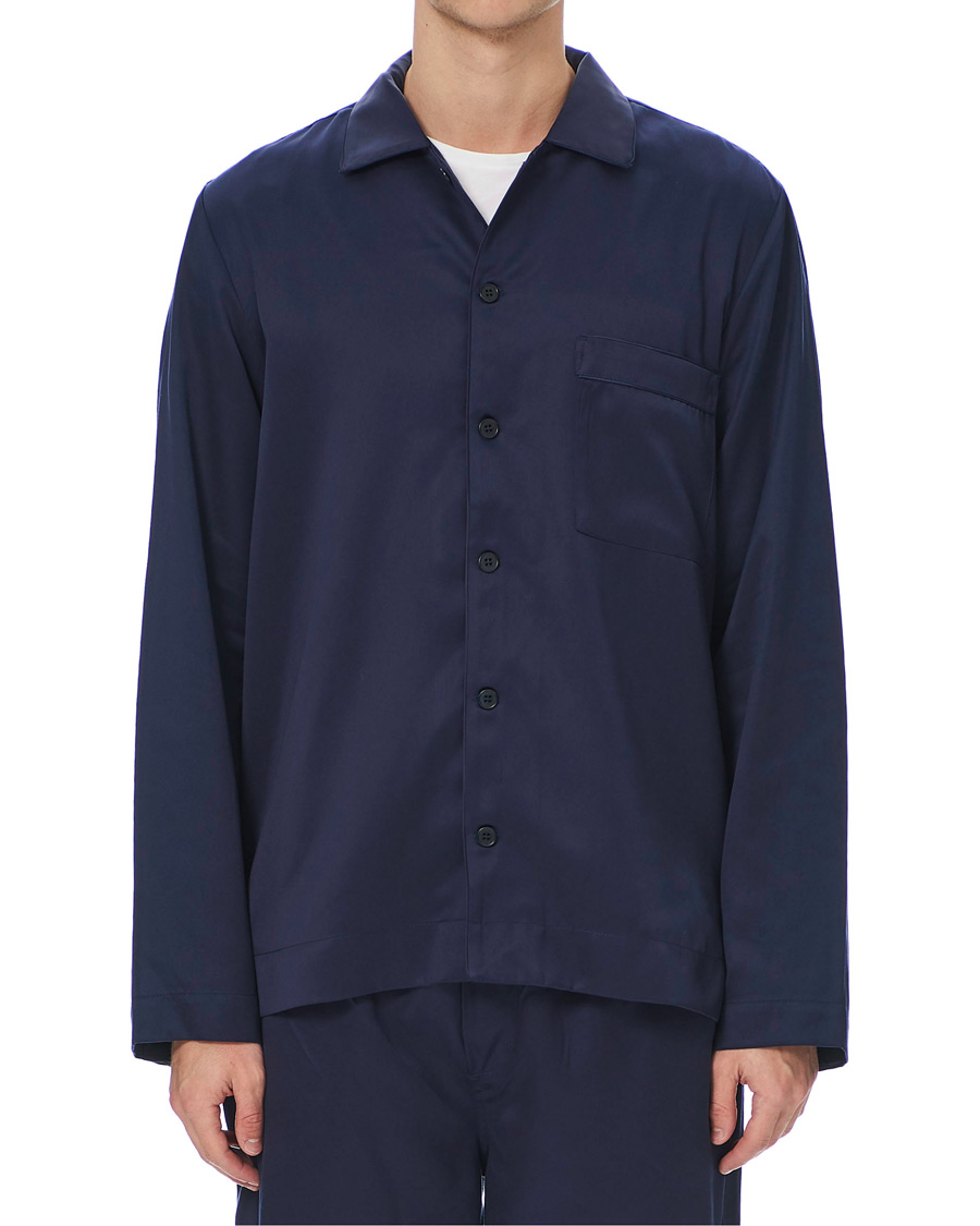 Herre | | CDLP | Home Suit Long Sleeve Navy Blue