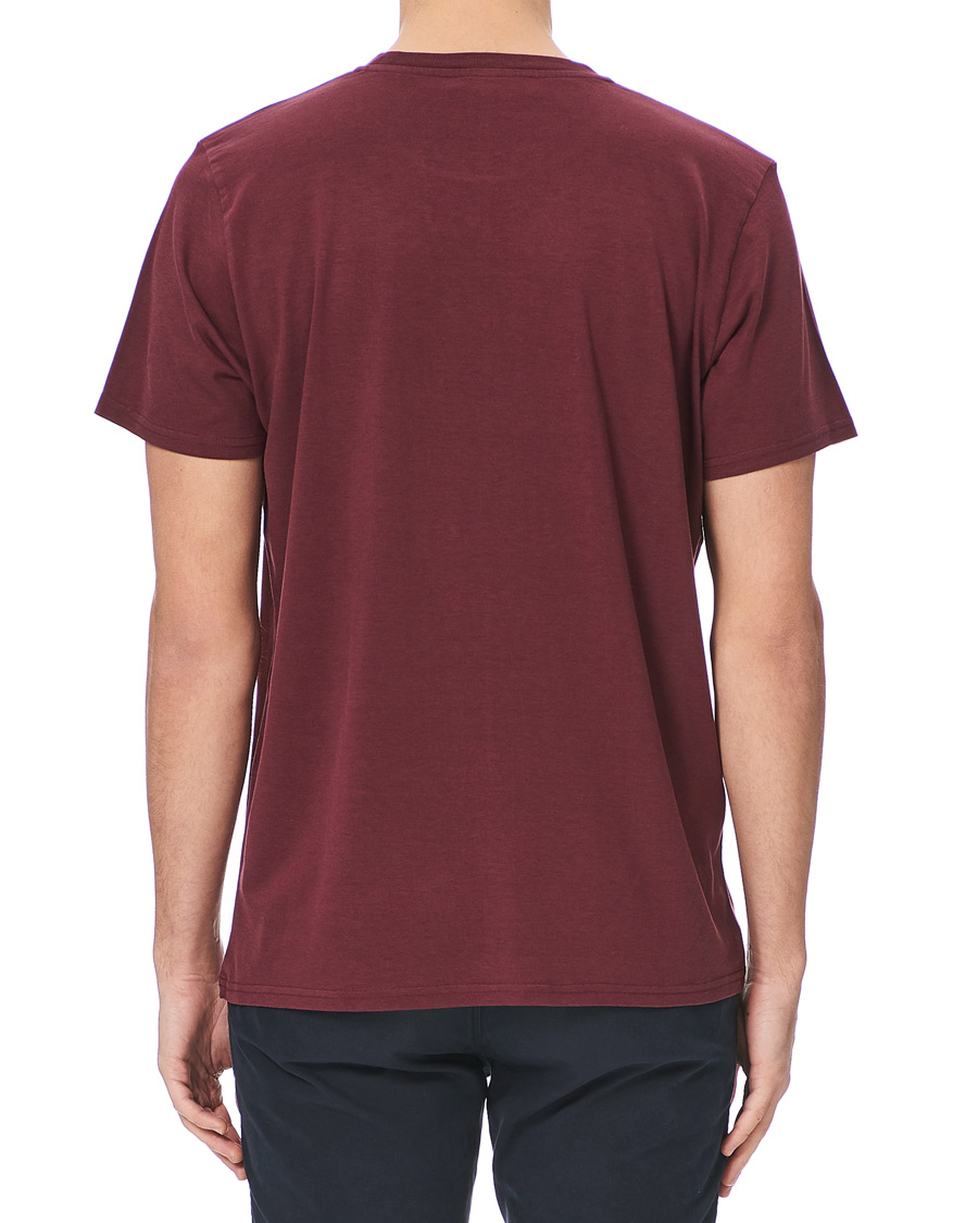 Herre | T-Shirts | CDLP | Round Neck Tee Burgundy
