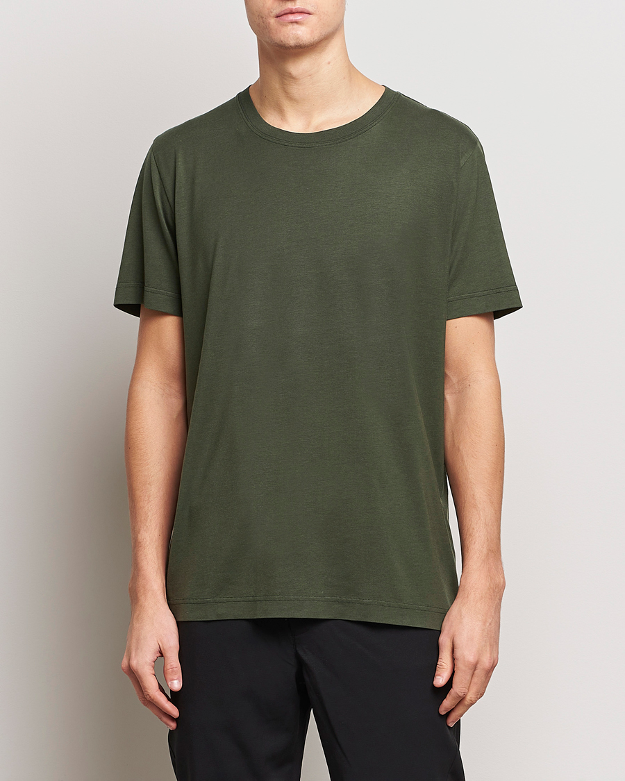 Herre | Contemporary Creators | CDLP | Round Neck Tee Army Green