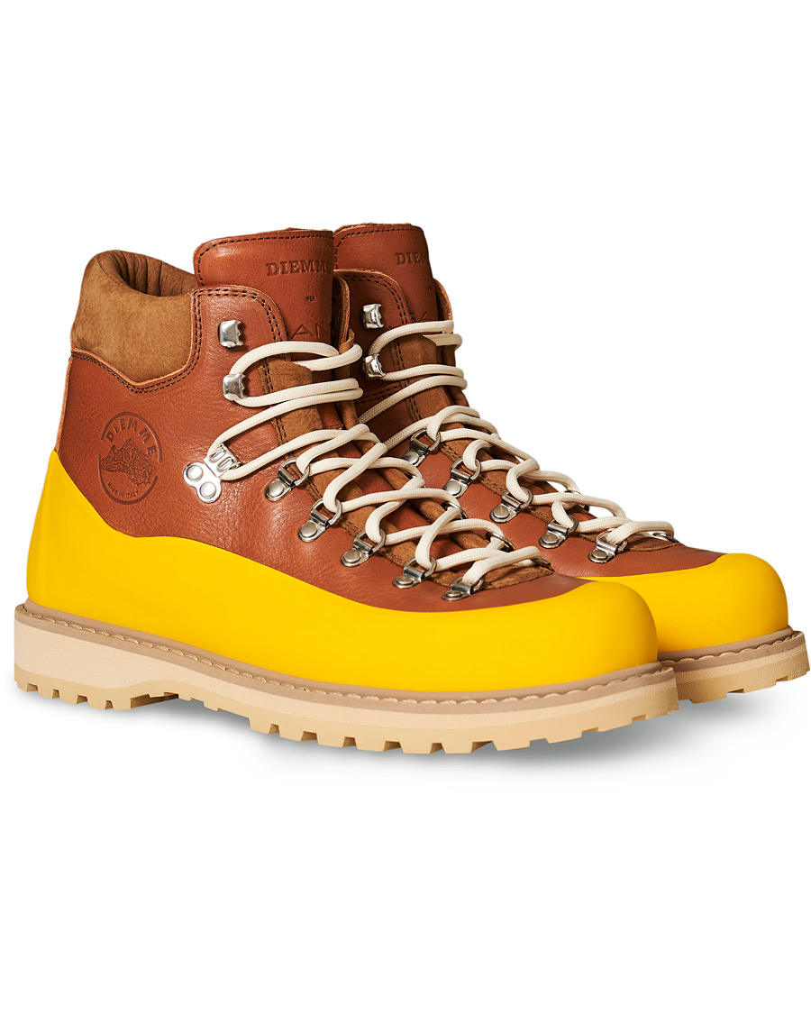 Herre | GANT x Diemme Roccia Vet Boot Solar Power Yellow | GANT x Diemme | Roccia Vet Boot Solar Power Yellow