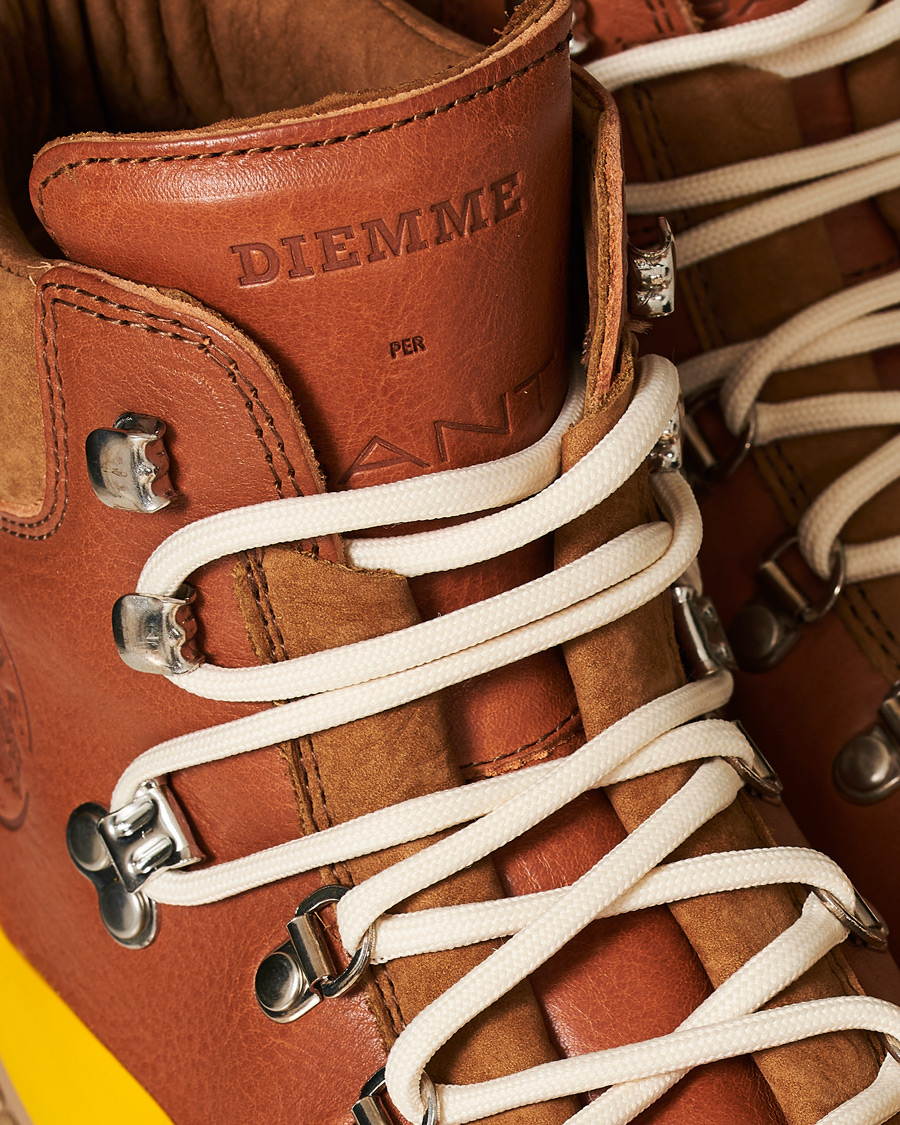Herre | GANT x Diemme Roccia Vet Boot Solar Power Yellow | GANT x Diemme | Roccia Vet Boot Solar Power Yellow