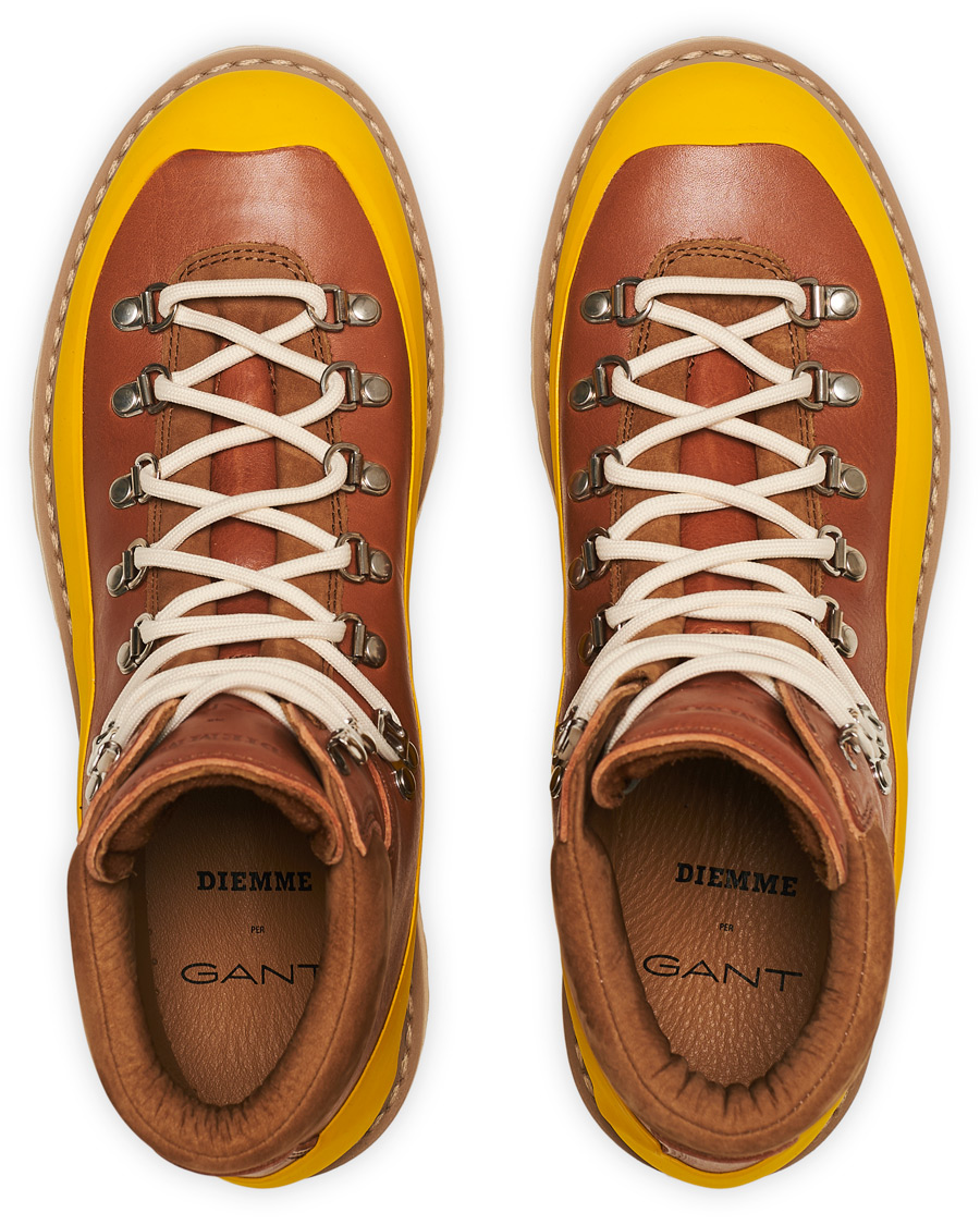 Herre | GANT x Diemme Roccia Vet Boot Solar Power Yellow | GANT x Diemme | Roccia Vet Boot Solar Power Yellow