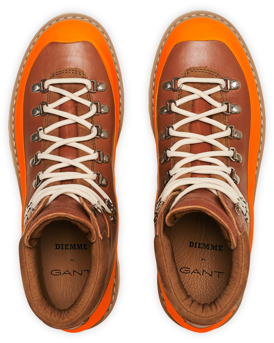 Herre | GANT x Diemme Roccia Vet Boot Persimmon Orange | GANT x Diemme | Roccia Vet Boot Persimmon Orange