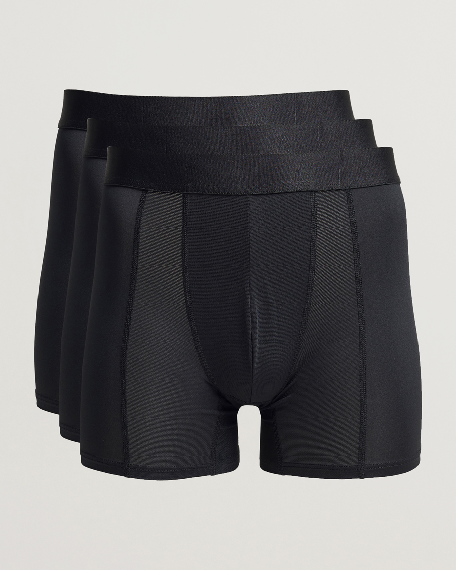 Herre | Undertøj | CDLP | 3-Pack Mobilité Boxer Breif Black