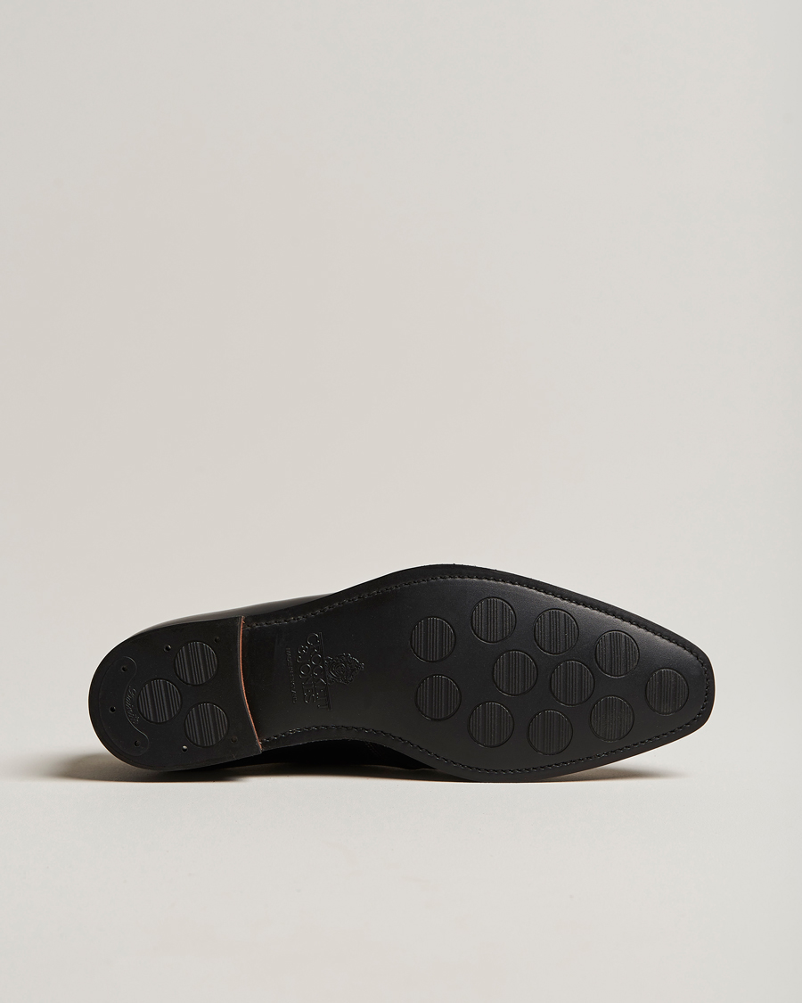 Herre | Derbys | Crockett & Jones | Highbury Derby Black Calf