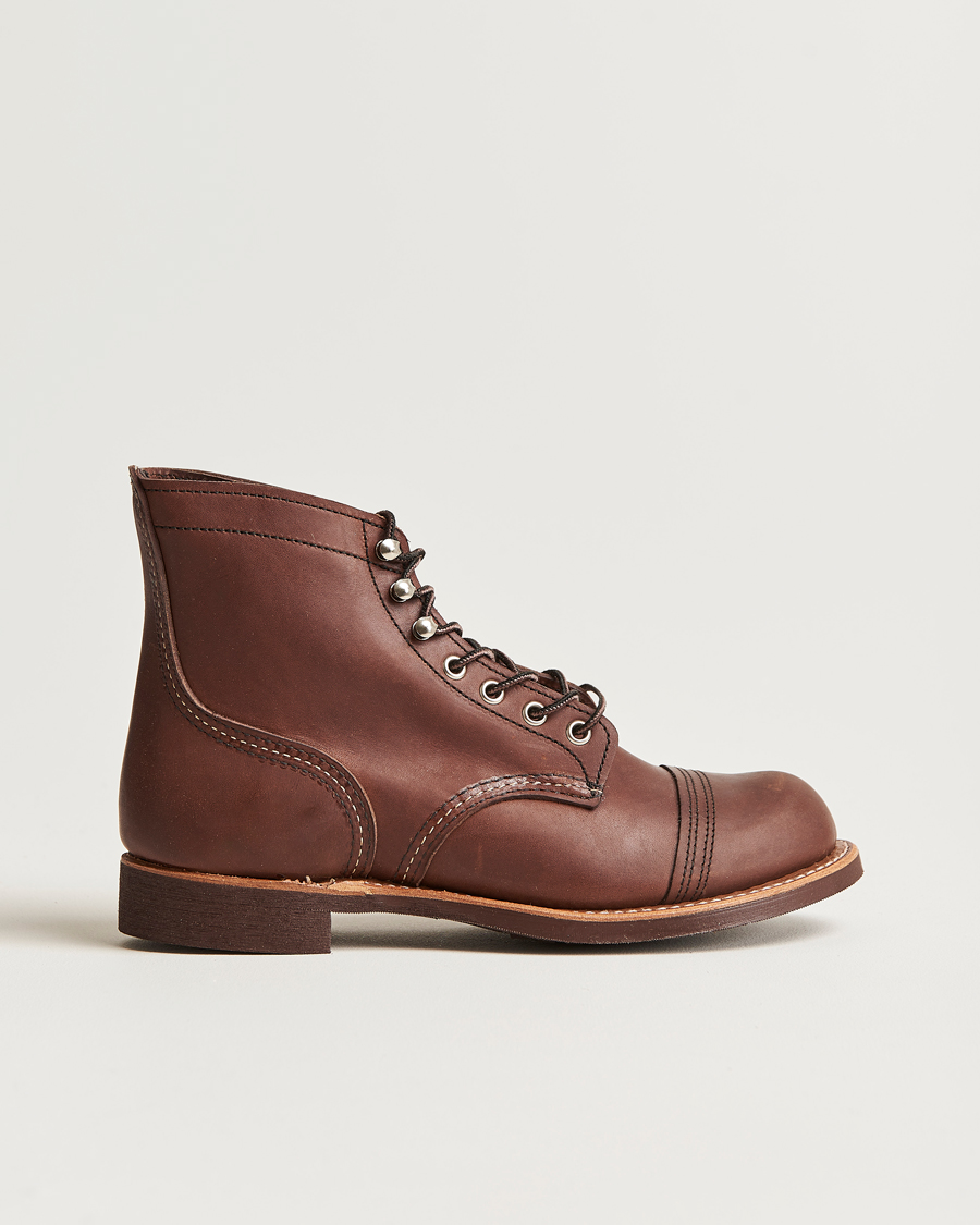 Herre | Støvler | Red Wing Shoes | Iron Ranger Boot Amber Harness