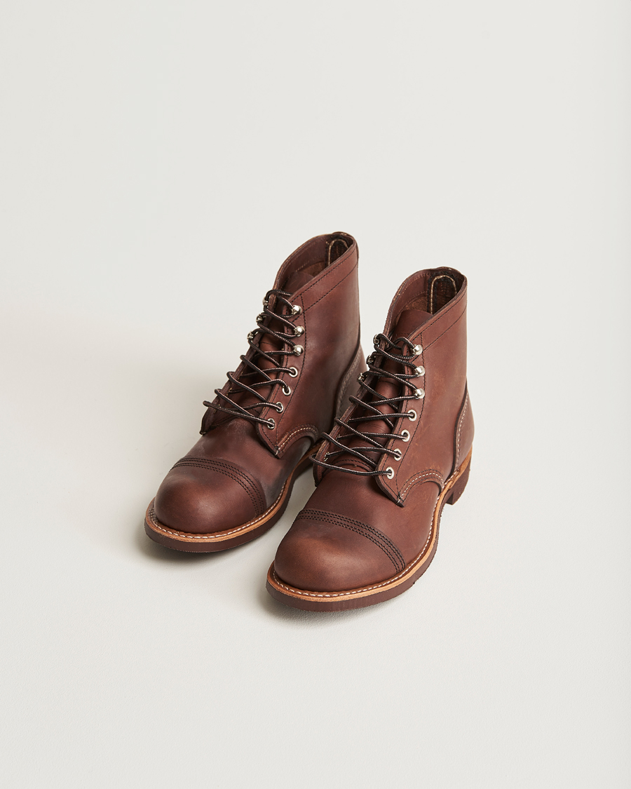 Herre | Vintersko | Red Wing Shoes | Iron Ranger Boot Amber Harness