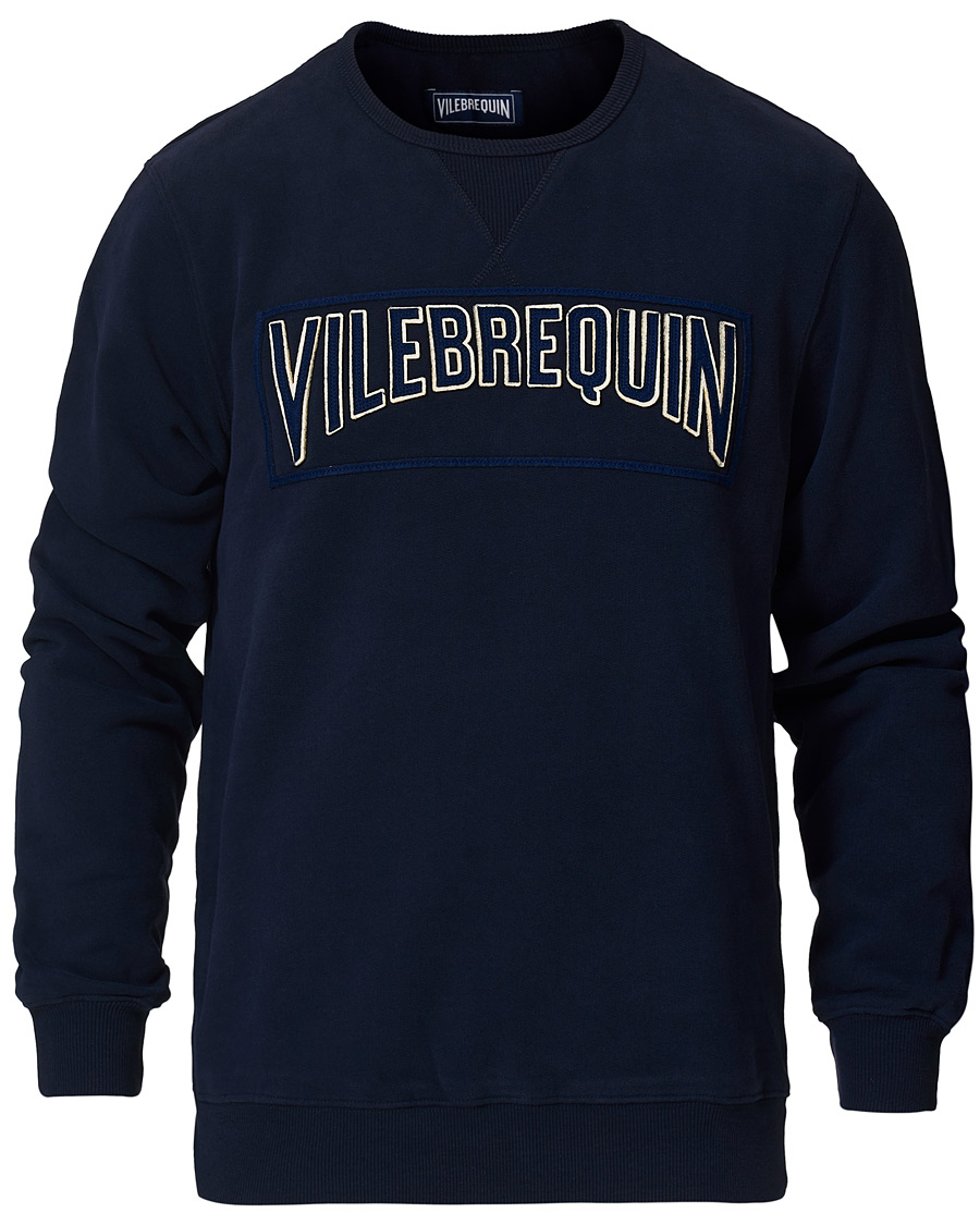 Herre | Trøjer | Vilebrequin | Vintage Crewneck Sweater Navy