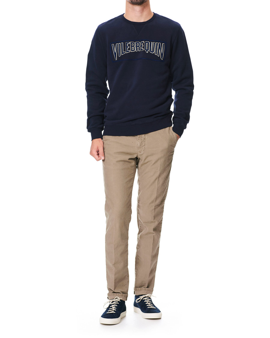 Herre | Trøjer | Vilebrequin | Vintage Crewneck Sweater Navy