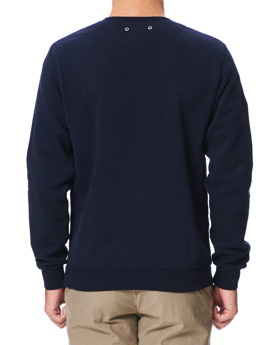 Herre | Trøjer | Vilebrequin | Vintage Crewneck Sweater Navy